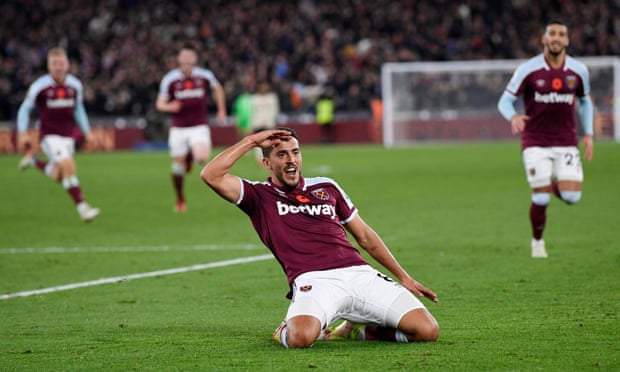  沃克彼得斯乌龙送礼，西汉姆联憾负维拉  